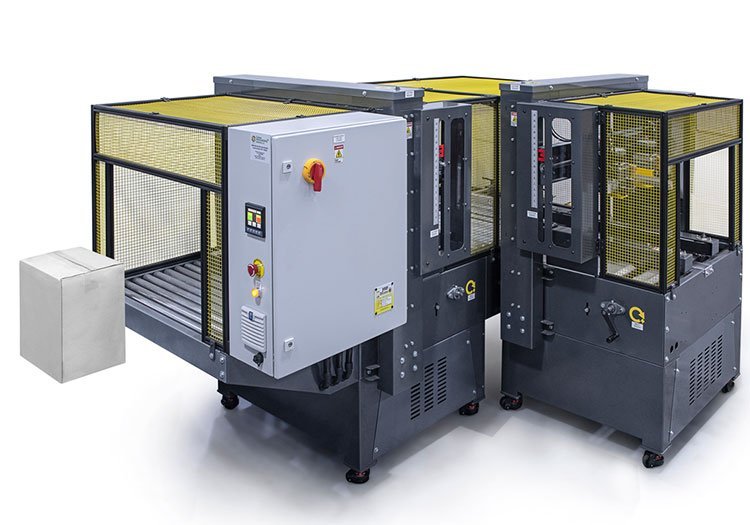Consumer Products: Chemical mixing, Etching, Routing & Edging, Case opening, Product handling, Packaging and Palletizing applications by Factory Automation