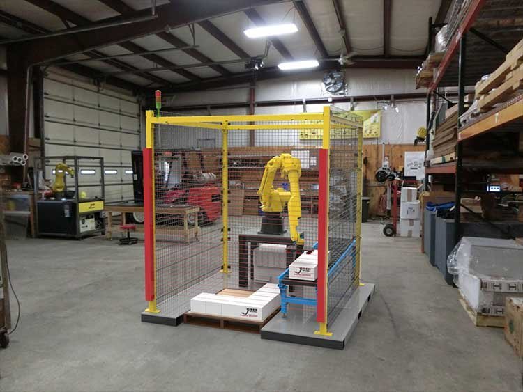 Co Pack Palletizing Robotics