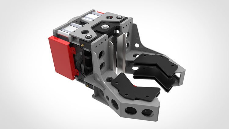 End of Arm High Temperature Gripper Tool