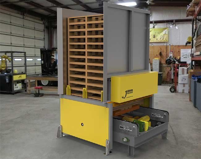 Material Handling Pallet Dispenser