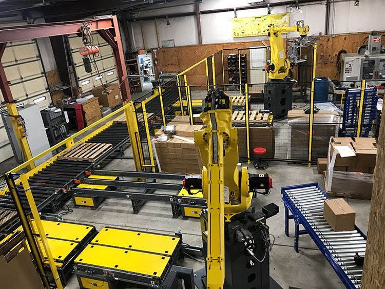 Palletizing Robotics