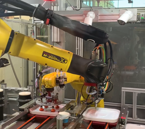 Plastics Industry: Packaging, Part Handling, Dispensing, Packaging and Quality Inspections by JAM Works LLC