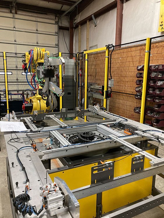 Spot Welding Robot
